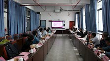 全区高校大学生心理健康教育互助共建 工作推进会在我校召开
