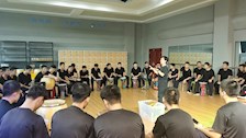 我校开展“鼓动人心，奋发向上”能量鼓圈系列活动