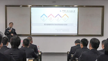中国人民公安大学蒋占卿教授应邀与我院师生开展学术讲座