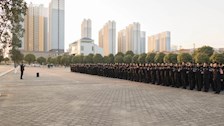刑技学院学生元旦假期安全教育