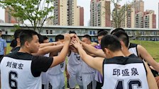 广西警察学院第三届体育节篮球赛5月19日战况