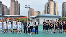 广西警察学院第三届体育节篮球赛5月18日战况