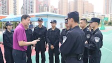 广西警察学院公安专业学生第二届警务实战技能大比武5月21日上午战况