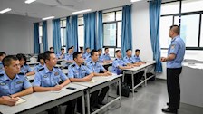 刑事科学技术学院召开2020、2021级教官班会议