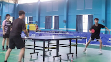 我院学子积极参加校第四届体育节乒乓球混合团体赛