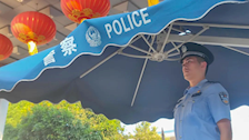 【毕业季】刑事科学技术学院开展别离母校· 站好最后一班岗活动