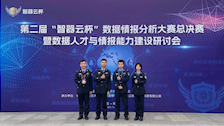 我校师生参加第二届“智器云杯”数据情报分析大赛总决赛获优胜奖