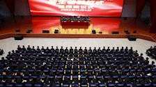 刑事科学技术学院举行2023级新生着装仪式