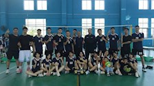 【迎评促建】|治安学院男、女学生队伍成功入围广西警察学院第三届体育节学生气排球比赛半决赛