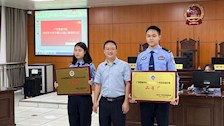 【迎评促建】｜治安学院斩获广西警察学院2022年大学生模拟法庭竞赛二等奖