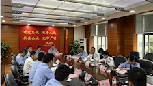 程宏斌院长带队前往崇左市公安局调研