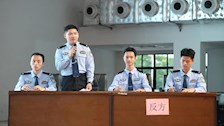 侦查学院代表队斩获辩论赛冠军！